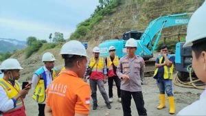 ananouis : Des travailleurs tués par une explosion dans le projet de réservoir bulango Ulu Gorontalo