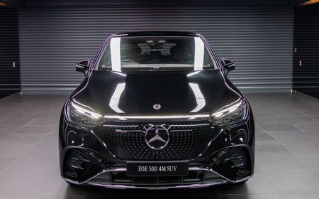 EQE 500 4Matic Resmi Melantai di Malaysia, Harganya Segini