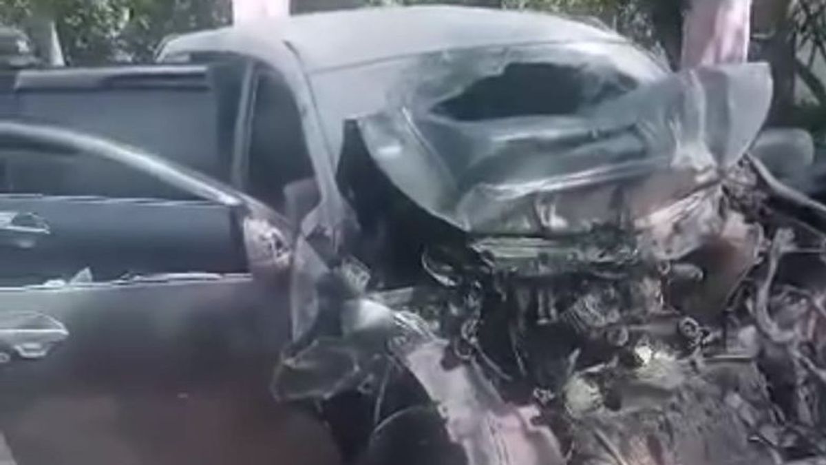 The Brother Of The Former Badrodin Police Chief Of Haiti Died In An Accident In Jember