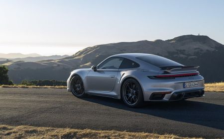 Porsche 911 Turbo Edisi 50 Tahun Meluncur, Terbatas Hanya 1.974 Unit