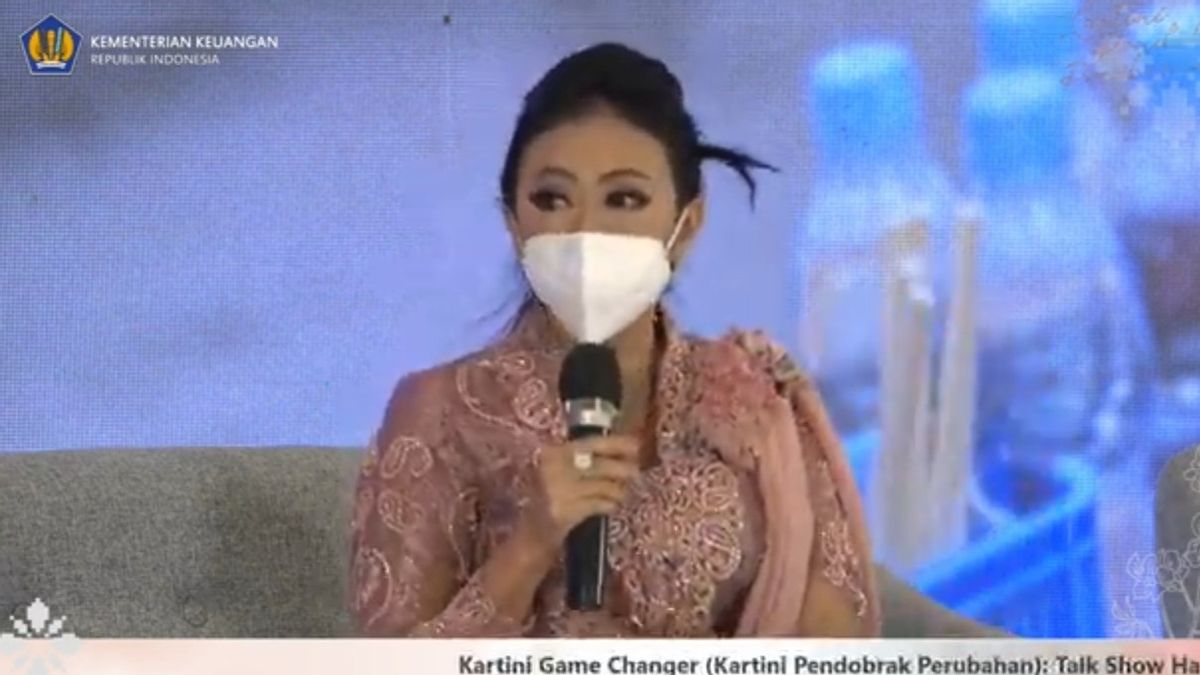 Sur Kartini Asri Welas Day Welas Curhat Tout En Pleurant Sur La Pression Dans L’industrie Du Divertissement, Sri Mulyani: Doit S’adapter