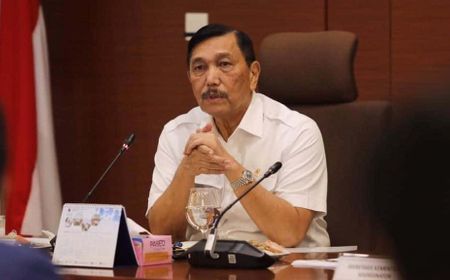 Saat Peluncuran Gernas BBI #PelangiSulawesi, Luhut: Kita Kawal Target Serapan Kredit UMKM Rp16 Triliun hingga 2024