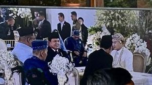 Jokowi dan Prabowo Jadi Saksi Pernikahan Sespri Agung Surahman