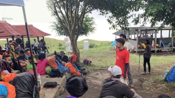 Strict Action! 135 Climbers Fail To Infiltrate Enter Mount Rinjani Without Tickets