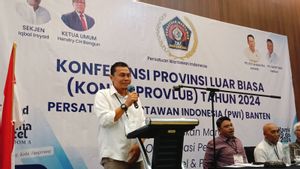 Mashudi Terpilih Jadi Ketua PWI Banten, Fokus pada Profesionalisme Wartawan