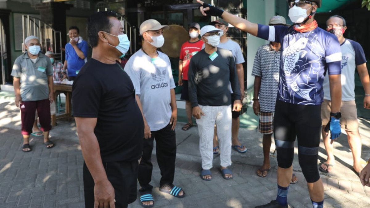 Ganjar Pranowo's Polite Style Rebukes His 'Stubborn' Residents Prokes: Let's Wear Masks, Oxygen And Hospitals Are Difficult!
