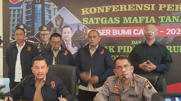 爪哇中部警方调查官员涉嫌参与土地黑手党案