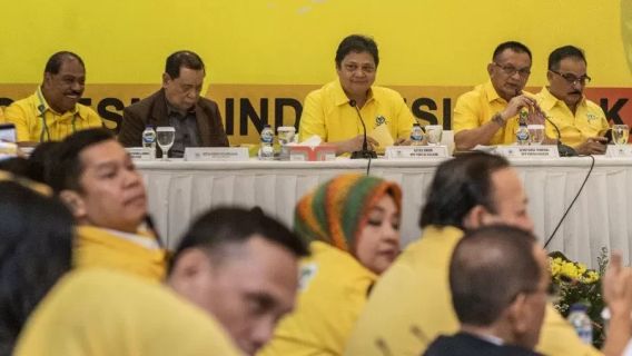 Electability Kerek Airlangga Hartarto, Chairman Of The DPP Asks Golkar Cadres To Be Involved In Publication Of The Success Of The Coordinating Minister For The Economy