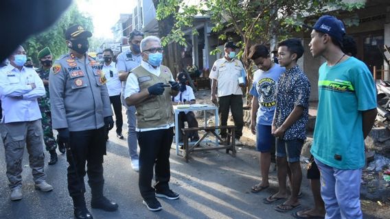 Di Mojokerto, Warga Taat Pakai Masker Bisa Dapat Hadiah Rp50 Ribu