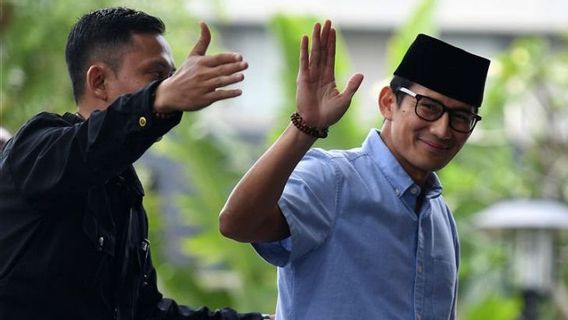 Jubir Respons Kabar Sandiaga Uno Bakal Gantikan Wishnutama: Siapa pun yang Mengisi Harus Orang yang Tepat