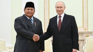 Presiden Putin Sebut Rusia Siap Membantu Indonesia di Bidang Energi Nuklir saat Menerima Presiden Prabowo