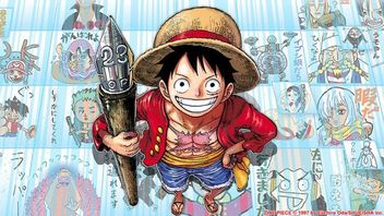Après 23 Ans, One Piece Manga Atteint Le Chapitre 1000 