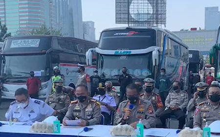 Kemenhub Ancam Tarik Izin Perusahaan Bus AKAP yang Bandel