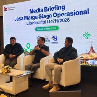 Dirut Jasa Marga: Diskon Tarif Tol 30 Persen Tak Pengaruhi Target Pendapatan 2026