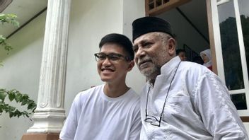 Kaesang Temui Tokoh Muslim Papua Thaha Alhamid