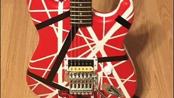  Tiga Gitar Eddie Van Halen Dijual 422 Ribu Dolar AS dalam Lelang