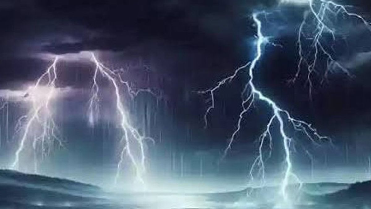 Beware of Extreme Weather, Several Major Cities Potentially Raining Lightning Today