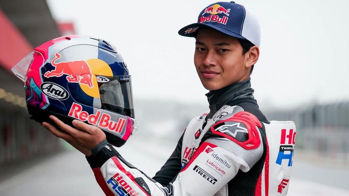 Vega Eda Pratama Finis Kelima dalam Debut Moto3 di GP Thailand