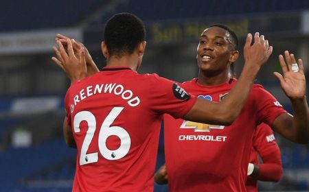 Lukaku: Manchester United Tak Usah Beli Striker, Martial-Greenwood Sudah Klop