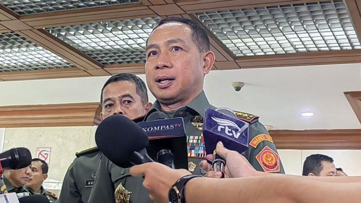 Panglima Jenderal Agus: Anggota TNI Terlibat Judi Online Akan Ditindak Tegas