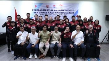 51 Atlet Tim Akuatik Siap Berlaga di SEA Games Kamboja
