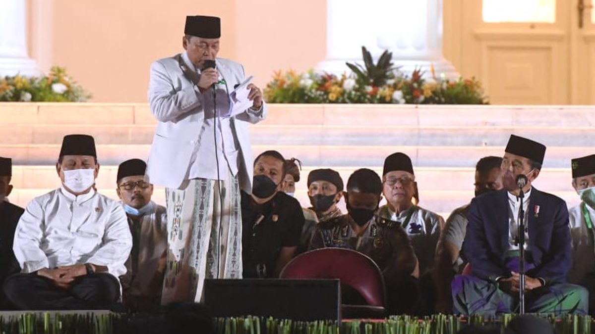Prabowo Is Rumored To Be Endorsed By Jokowi, PPP: Reasonable, But Not A Threat To KIB