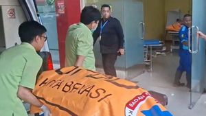 RS Polri Masih Identifikasi 10 Kantong Jenazah Korban Kecelakaan KA Argo Bromo Anggrek Tabrak KRL