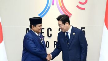 Prabowo-Presiden Korsel Bahas Kelanjutan Proyek Pesawat Tempur KF-21