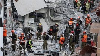 Kedubes AS di Tel Aviv Israel Rusak Akibat Serangan Rudal Iran