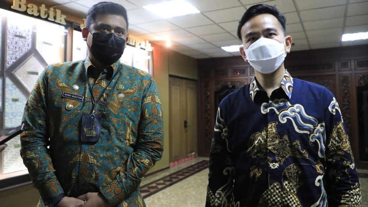 30 Menit Gibran-Bobby Nasution Bersama Ganjar Pranowo di Ruangan Pribadi,  Mengaku Ada Pesan Khusus yang