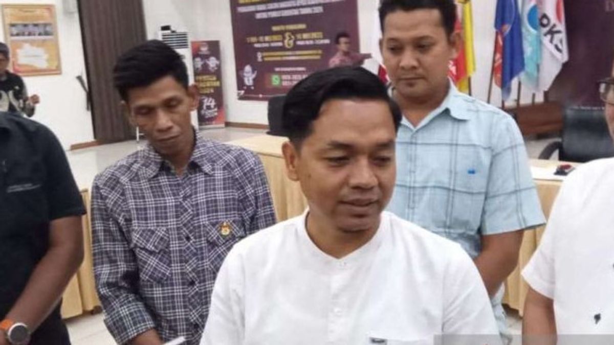 KPU Tetapkan 854 Nama Masuk DCT Pemilu Anggota DPRD Kabupaten Bekasi