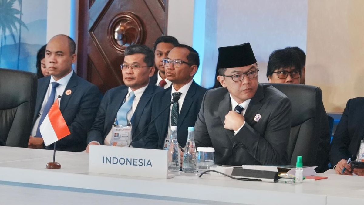 インドネシア外務大臣は、世界がますます不確実になる中、ASEANが信頼できるパートナーであり続けることを強調した