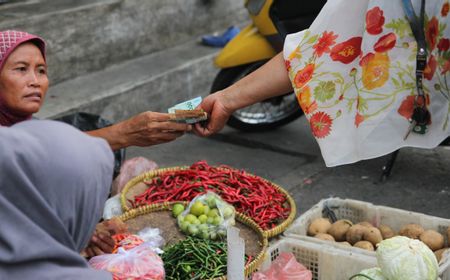 137 Pedagang Pasar di DKI Tertular COVID-19, Protokol Belum Maksimal