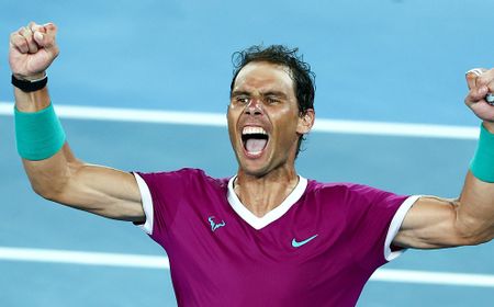 Rekor 21 Gelar Grand Slam Rafael Nadal Satukan Seluruh Elemen Masyarakat Spanyol