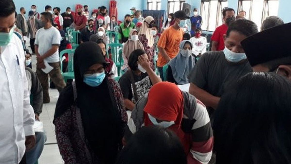 Pemkot Kediri Beri Bantuan Uang Tunai Rp200 Ribu untuk Warga Terdampak Pandemi