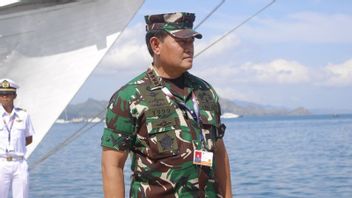 The TNI Commander Ensures Sea Security For The Smooth Running Of The ASEAN Summit