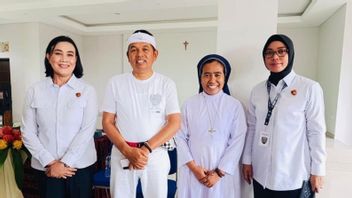 West Java Police Accompanied by KDM Picked up 12 Women Victims of TPPO in NTT