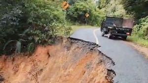 Longsor Melanda Jalan Penghubung Nagan Raya-Aceh Tengah, PUPR Kontak BPJN untuk Penanganan  