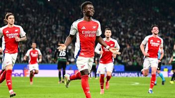 Bukayo Saka Diberi Waktu Liburan Dulu usai Pulih dari Cedera