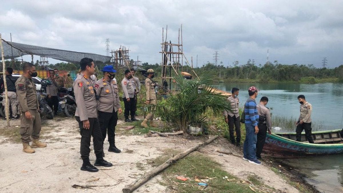 Central Bangka Police Close "Illegal" Tin Mining In 3 Areas