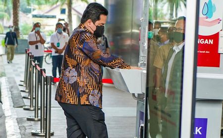 Mau Bantu Pemerintah Tangani Pandemi COVID-19? Simak Kata Erick Thohir