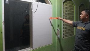 Identitas Pria Mabuk yang Rusak Kaca Masjid di Tasikmalaya Sudah Diketahui, Kini Diburu Polisi