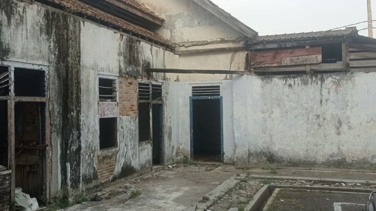 Multatuli's House In Lebak Was Abandoned, Its Condition Was Horrible