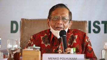 Mahfud MD Emphasizes Government To Continue To Use Civil Order Security Approach In Papua