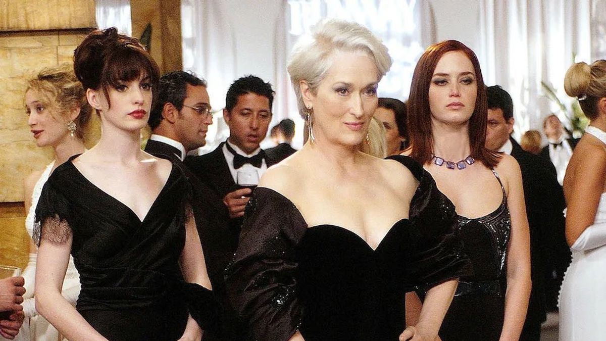 Meryl Streep et Emily Blunt dans Devil Wears Prada 2