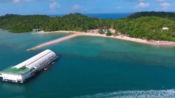 クルーズ船がリアウ諸島の海域に停車し、観光部門が2年間の真空の後にエキサイティングであることを示す