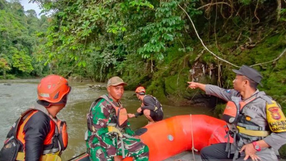 4 Hari Hilang, Basarnas Perluas Pencarian di Sungai Ketahun Bengkulu