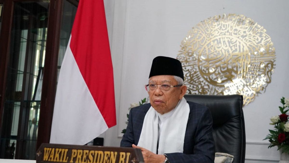 Anticipant La Variante Omicron, Le Vice-président Ma’ruf Amin Affirme Que Les Citoyens Indonésiens Seront Interdits De Se Rendre à L’étranger