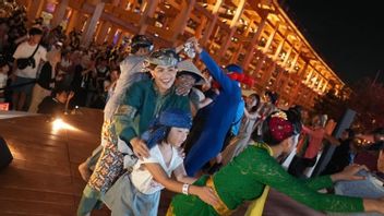 من خلال عرض JIWA ، أذهلت الدبلوماسية الثقافية الإندونيسية في معرض أوساكا Expo 2025