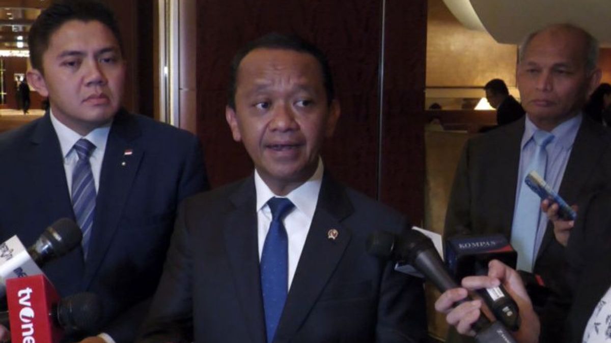 Cadangan BBM Disebut Aman, Bahlil Minta Warga Beli Secukupnya